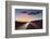 Traffic at Dusk on Interstate 10.-Jon Hicks-Framed Photographic Print