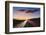 Traffic at Dusk on Interstate 10.-Jon Hicks-Framed Photographic Print