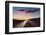 Traffic at Dusk on Interstate 10.-Jon Hicks-Framed Photographic Print