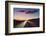 Traffic at Dusk on Interstate 10.-Jon Hicks-Framed Photographic Print