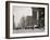 Traffic at Fifth Avenue and Forty-Second Street, New York, N.Y.-null-Framed Photo