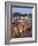 Traffic Congestion and Street Life in the City of Jaipur, Rajasthan, India, Asia-Gavin Hellier-Framed Photographic Print