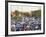 Traffic Congestion and Street Life in the City of Jaipur, Rajasthan, India, Asia-Gavin Hellier-Framed Photographic Print