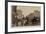 Traffic in Regents Circus-Philip de Bay-Framed Photographic Print