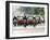 Traffic Including Tuk-Tuk or Bajaj, Jakarta, Java, Indonesia, Southeast Asia-Porteous Rod-Framed Photographic Print