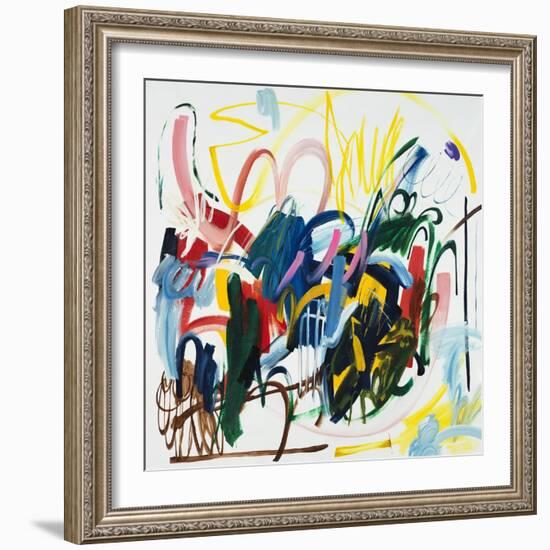 Traffic Jam II-Sydney Edmunds-Framed Giclee Print