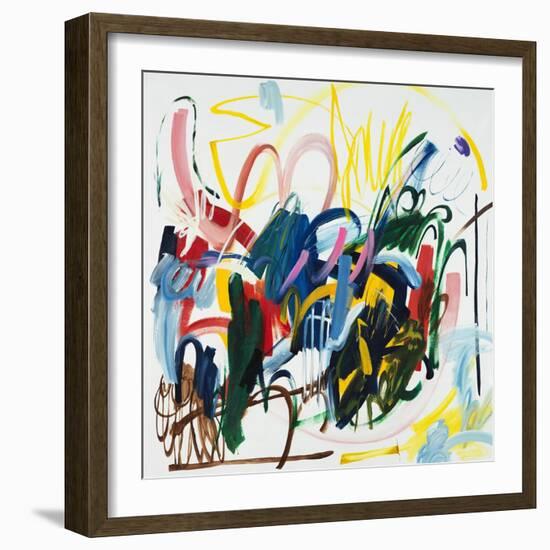 Traffic Jam II-Sydney Edmunds-Framed Giclee Print