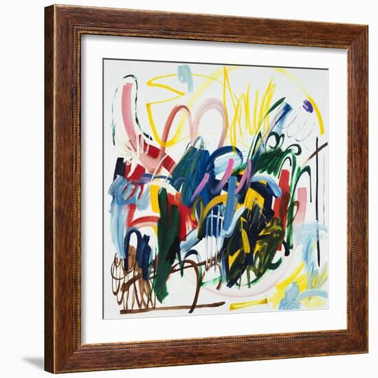 Traffic Jam II-Sydney Edmunds-Framed Giclee Print