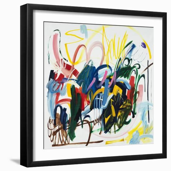 Traffic Jam II-Sydney Edmunds-Framed Giclee Print