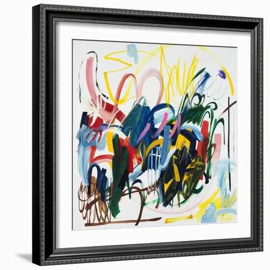 Traffic Jam II-Sydney Edmunds-Framed Giclee Print