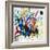 Traffic Jam-Sydney Edmunds-Framed Giclee Print