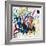 Traffic Jam-Sydney Edmunds-Framed Giclee Print