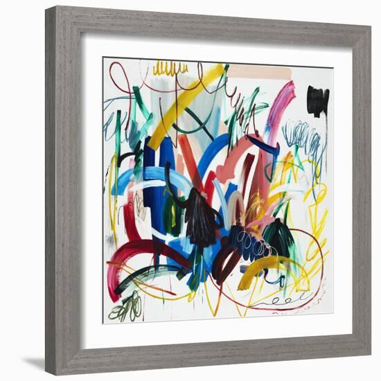 Traffic Jam-Sydney Edmunds-Framed Giclee Print