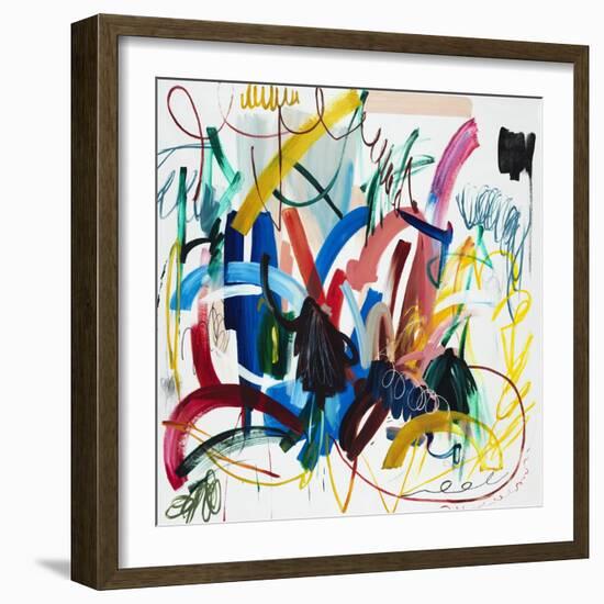 Traffic Jam-Sydney Edmunds-Framed Giclee Print