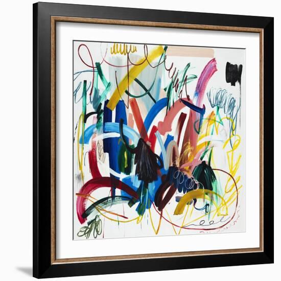 Traffic Jam-Sydney Edmunds-Framed Giclee Print