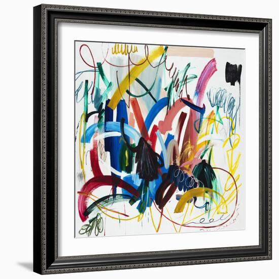 Traffic Jam-Sydney Edmunds-Framed Giclee Print