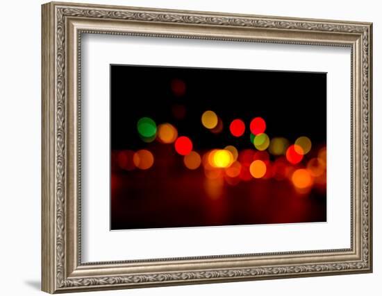Traffic Lights Number 8-Steve Gadomski-Framed Photographic Print