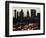 Traffic Moves South Towards Lower Manhattan During Rush Hour-null-Framed Photographic Print