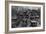 Traffic on 5th Avenue as Seen from a Control Tower, New York City, USA, C1930s-Ewing Galloway-Framed Giclee Print