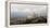 Traffic on elevated downtown roads with skyscrapers in background, Seattle, Washington, USA-Panoramic Images-Framed Premier Image Canvas