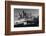 Traffic on the road in a city, Atlanta, Georgia, USA-Panoramic Images-Framed Photographic Print