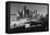 Traffic on the road in a city, Atlanta, Georgia, USA-Panoramic Images-Framed Premier Image Canvas