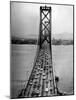 Traffic on the San Francisco Oakland Bay Bridge-Carl Mydans-Mounted Photographic Print