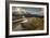 Traffic on Trans Canada Highway 1, Canadian Rockies, Banff National Park, UNESCO World Heritage Sit-Frank Fell-Framed Photographic Print