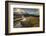 Traffic on Trans Canada Highway 1, Canadian Rockies, Banff National Park, UNESCO World Heritage Sit-Frank Fell-Framed Photographic Print