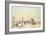Traffic on Westminster Bridge-John Sutton-Framed Giclee Print