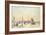 Traffic on Westminster Bridge-John Sutton-Framed Giclee Print