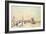 Traffic on Westminster Bridge-John Sutton-Framed Giclee Print