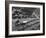 Traffic Piled Up at the New Jersey Entrance of the Holland Tunnel-Margaret Bourke-White-Framed Photographic Print