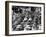 Traffic Traveling on Figueroa and Sunset Street-Loomis Dean-Framed Photographic Print