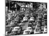 Traffic Traveling on Figueroa and Sunset Street-Loomis Dean-Mounted Photographic Print