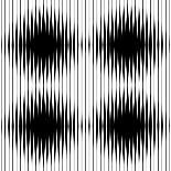 Optical Illusion-traffico-Framed Art Print