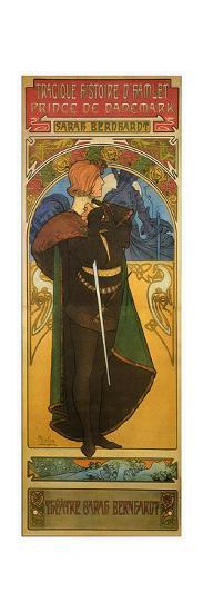 Mucha Bernhardt Hamlet Mucha Bernhardt Hamlet