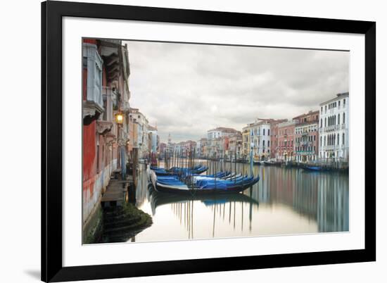 Traghetto Blu-Joseph Eta-Framed Giclee Print