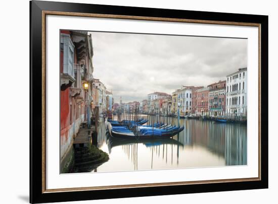 Traghetto Blu-Joseph Eta-Framed Giclee Print