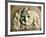 Tragic Mask Forming Part of Decoration of Sarcophagus from Kherson, Ukraine-null-Framed Giclee Print