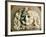 Tragic Mask Forming Part of Decoration of Sarcophagus from Kherson, Ukraine-null-Framed Giclee Print