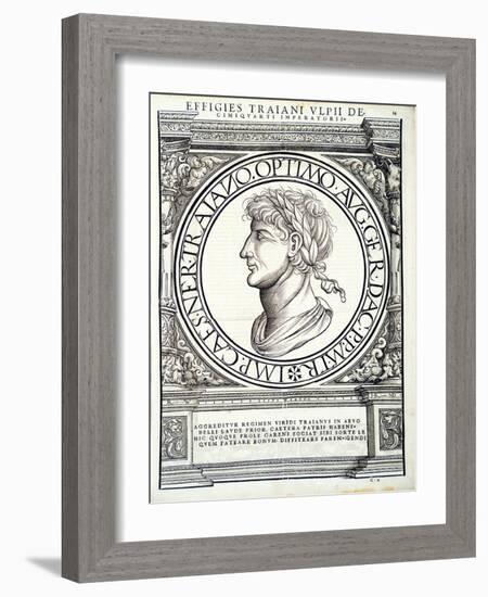 Traianus-Hans Rudolf Manuel Deutsch-Framed Giclee Print