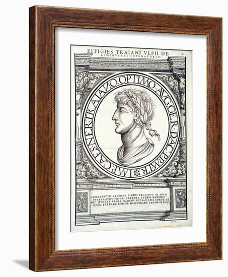 Traianus-Hans Rudolf Manuel Deutsch-Framed Giclee Print