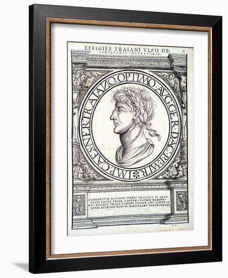 Traianus-Hans Rudolf Manuel Deutsch-Framed Giclee Print