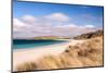 Traigh Na Beirigh (Reef Beach), Isle of Lewis, Outer Hebrides, Scotland-Nadia Isakova-Mounted Photographic Print