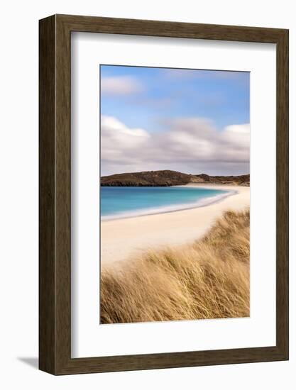 Traigh Na Beirigh (Reef Beach), Isle of Lewis, Outer Hebrides, Scotland-Nadia Isakova-Framed Photographic Print
