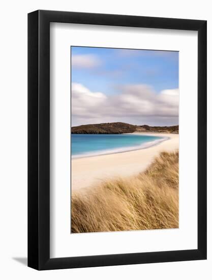 Traigh Na Beirigh (Reef Beach), Isle of Lewis, Outer Hebrides, Scotland-Nadia Isakova-Framed Photographic Print