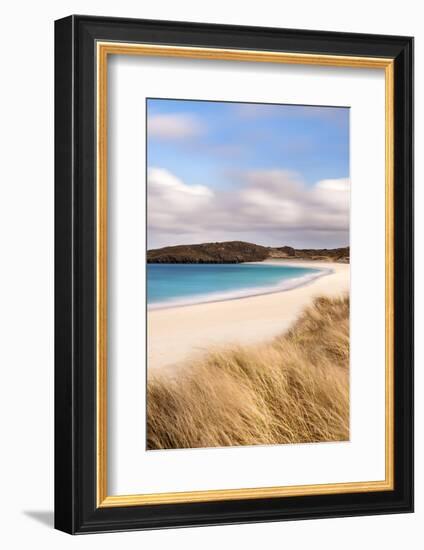 Traigh Na Beirigh (Reef Beach), Isle of Lewis, Outer Hebrides, Scotland-Nadia Isakova-Framed Photographic Print