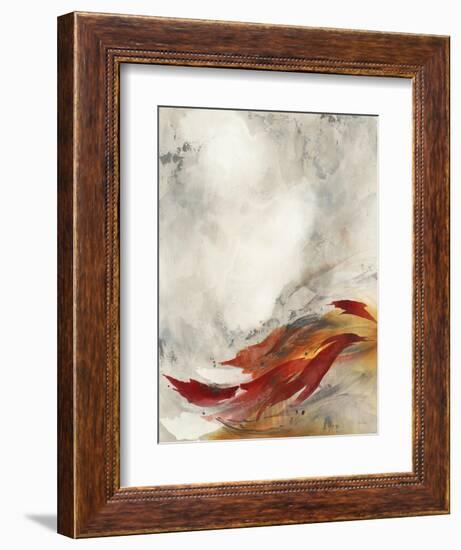 Trail Blazer-Leah Rei-Framed Art Print