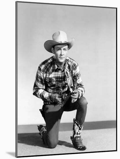 Trail of Robin Hood, Roy Rogers, 1950-null-Mounted Photo